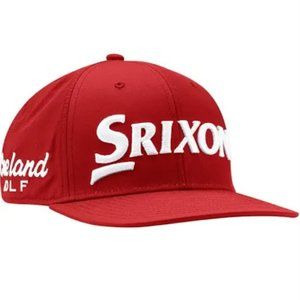 Red Srixon Tour Original Hat